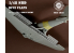 MCC Mini Craft Collection 4838 Volets de plongée SBD Dauntless AM / Academy 1/48