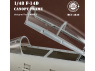 MCC Mini Craft Collection 4840 Châssis de verrière F-14D Tamiya 1/48