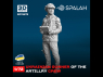 Spalah kit figurine SP11672 artilleur ukrainien de l'équipe d'artillerie 1/72