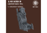 MCC Mini Craft Collection 4841 Siège éjectable ACES II pour F-16 début de production monoplace Tamiya 1/48