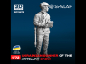 Spalah kit figurine SP22172 Commandant du groupe d'assaut ukrainien Batya 1/72