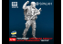 Spalah kit figurine SP22172 Commandant du groupe d'assaut ukrainien Batya 1/72