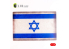 Kelik KS48036 Base de drapeau d'Israël Acrylique 3mm 410 x 270 mm 410 g 1/72 1/48