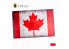 Kelik KS48035 Base Drapeau canadien Acrylique 3mm 410 x 270 mm 410 g 1/72 1/48