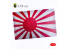Kelik KS48040 Base Drapeau naval du Japon Acrylique 3mm 410 x 270 mm 410 g 1/72 1/48 1/32