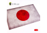 Kelik KS48039 Base Drapeau du Japon Acrylique 3mm 410 x 270 mm 410 g 1/72 1/48 1/32