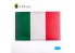 Kelik KS72089 Base drapeau italien en acrylique 3 mm 280 x 180 mm 170g 1/72