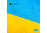 Kelik KS72090 Base drapeau Ukraine en acrylique 3 mm 280 x 180 mm 170g 1/72
