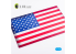 Kelik KS72091 Base drapeau États-Unis en acrylique 3 mm 280 x 180 mm 170g 1/72