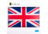 Kelik KS72092 Base drapeau Grande-Bretagne en acrylique 3 mm 280 x 180 mm 170g 1/72