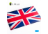 Kelik KS72092 Base drapeau Grande-Bretagne en acrylique 3 mm 280 x 180 mm 170g 1/72