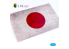 Kelik KS72093 Base drapeau Japon en acrylique 3 mm 280 x 180 mm 170g 1/72