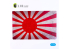 Kelik KS72094 Base Pavillon naval japonais en acrylique 3 mm 280 x 180 mm 170g 1/72