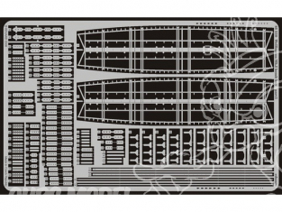 EDUARD photodecoupe avion 48550 Baie de bombe Wellington Mk.I 1/48
