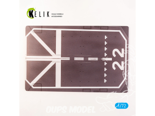 Kelik KS72107 Base JDS Hatsuyuki DD-122 2010 acrylique 3 mm 280 x 180 mm 170g 1/72