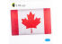 Kelik KS72086 Base Drapeau du Canada acrylique 3 mm 280 x 180 mm 170g 1/72
