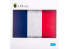 Kelik KS72087 Base Drapeau Français acrylique 3 mm 280 x 180 mm 170g 1/72