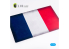 Kelik KS72087 Base Drapeau Français acrylique 3 mm 280 x 180 mm 170g 1/72
