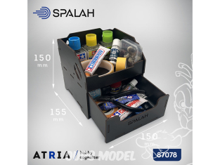 Spalah sp87078 Organisateur de loisirs Atria
