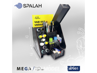 Spalah sp87001 Organisateur de loisirs Mega