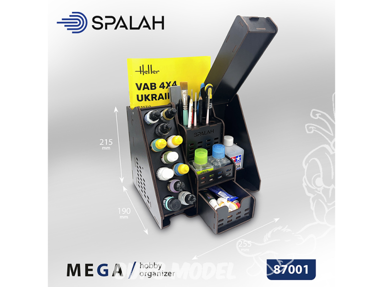 Spalah sp87001 Organisateur de loisirs Mega