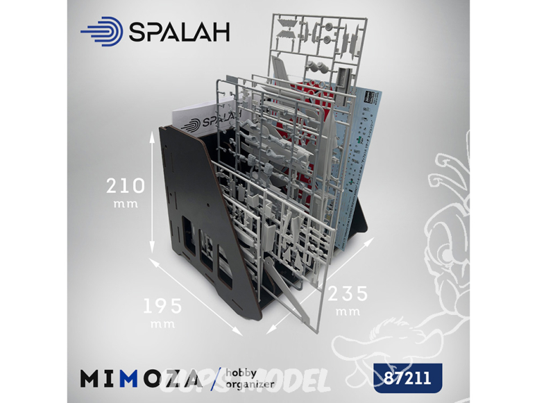 Spalah sp87211 Organisateur de loisirs Mimosa