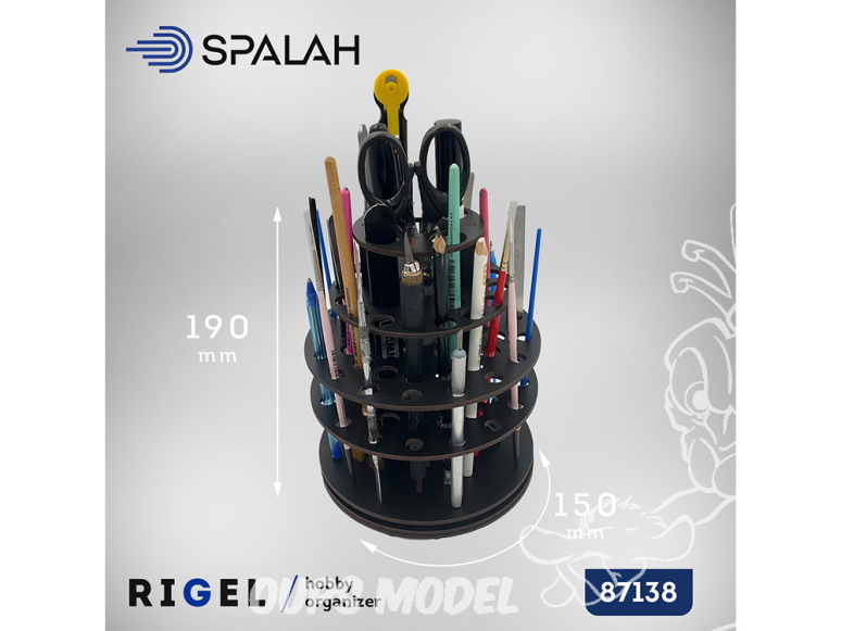 Spalah sp87138 Organisateur de loisirs Rigel