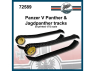 FC MODEL TREND accessoire résine 72589 Chenilles Panzer V Panther & Jagdpanther 1/72
