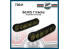 FC MODEL TREND accessoire résine 72641 Chenilles Sd.Kfz.7 1/72
