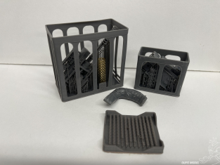 Toucan kit TC3D010 Mitrailleuse Gatling M197 20mm côté gauche pour MH-60S 1/35