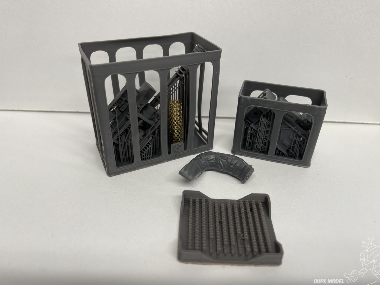 Toucan kit TC3D010 Mitrailleuse Gatling M197 20mm côté gauche pour MH-60S 1/35