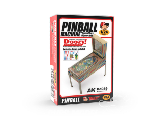 Ak Interactive Doozy DZ039 FLIPPER « Central Park Flipper 1966 » ÉDITION LIMITÉE 1/24