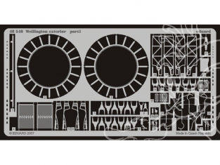 EDUARD photodecoupe avion 48548 Exterieur Wellington 1/48