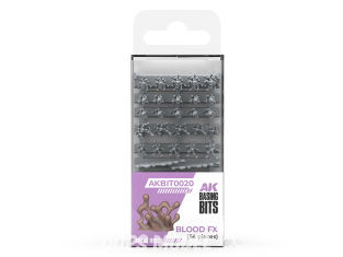AK interactive AK BASING BITS AKBIT0020 EFFETS SPÉCIAUX SANG