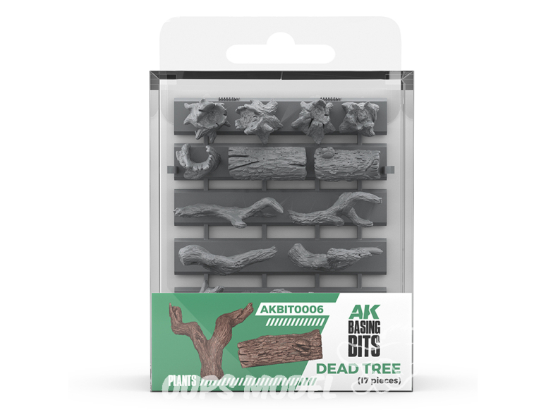 AK interactive AK BASING BITS AKBIT0006 ARBRE MORT
