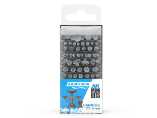AK interactive AK BASING BITS AKBIT0008 BOUGIES et CHANDELIERS