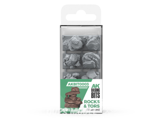 AK interactive AK BASING BITS AKBIT0003 ROCHES ET TORS