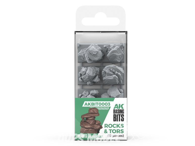 AK interactive AK BASING BITS AKBIT0003 ROCHES ET TORS