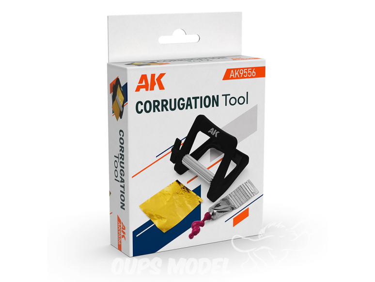 AK interactive ak9556 OUTIL DE CORRUGATION
