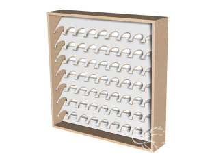 AK interactive akORG18 Organiseur modulaire pour flacons de 17-18 ml