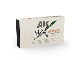 Ak interactive Aérographe ak9600 AK AIRBRUSH TOP LINE 0.3
