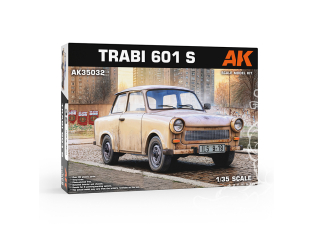 AK interactive ak35032 TRABI 601 S 1/35