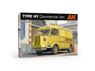 AK interactive ak35035 Citroën TYPE HY FOURGONNETTE COMMERCIALE 1/35