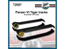 FC MODEL TREND accessoire résine 72587 Chenilles Panzer VI Tigre 1/72