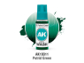 Ak interactive peinture AK19311 ACRYLIC WASH VERT PUTRIDE 18ml