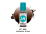 Ak interactive peinture AK19301 ACRYLIC WASH BOIS POURRI BRUN 18ml