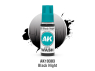 Ak interactive peinture AK19303 ACRYLIC WASH NUIT NOIRE 18ml