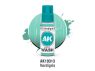 Ak interactive peinture AK19313 ACRYLIC WASH VERT DE GRIS 18ml