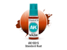 Ak interactive peinture AK19315 ACRYLIC WASH Rouille standard 18ml