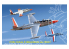 Kinetic maquette avion K48051 Fouga Magister CM 170 1/48